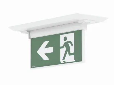 Exit Sign 3D model