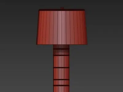 Arienne Column Table Lamp 3D model