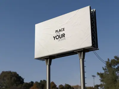 3D Billboard 3D model
