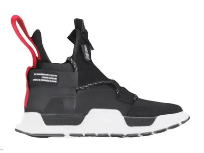 Cyberpunk fashion sneaker 10 Urban Techwear scifi future shoes Low-poly 3D model