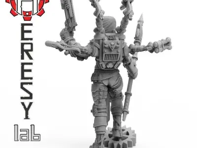 Elsina Hell 3D print model