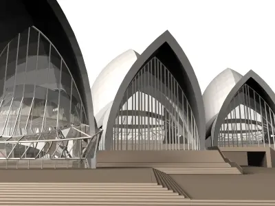 Sydney Opera House 3D model