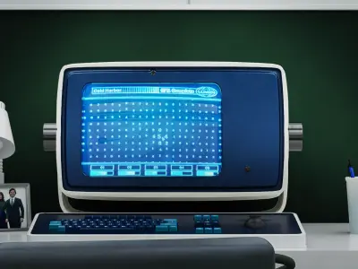 Severance Lumon Office 3D model 3D model