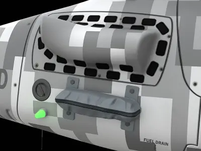  Schiebel Camcopter S100 UAV - Camouflage 