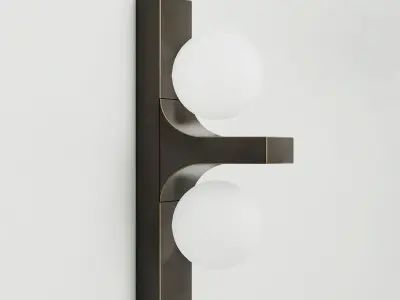 Studiotwentyseven - Kamino Sconce by Stephane Parmentier 3D model