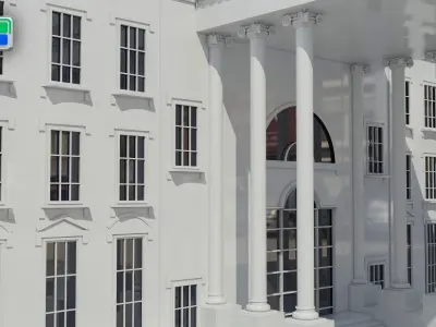 White House  3D model