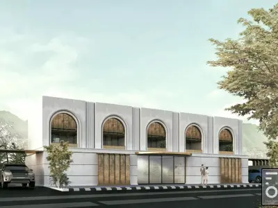 OASIS COMPOUND 3D model