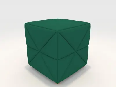 Collection Puff 7 3D Model Pack