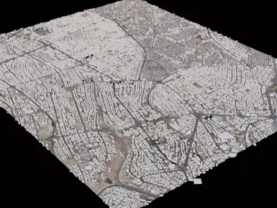 Amman - Jordan 3D model