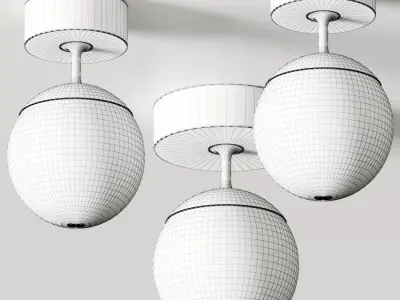 Tobias Grau Palla Ceiling Lamp 3D model