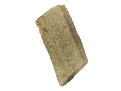 Natural Building Stone Raw Scanned 3D model