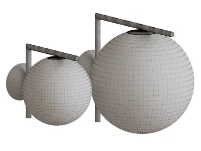 IC Ceiling  Wall Light 3D model