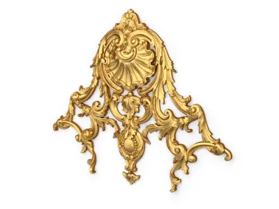 Classic decor ornament 62 3D print model