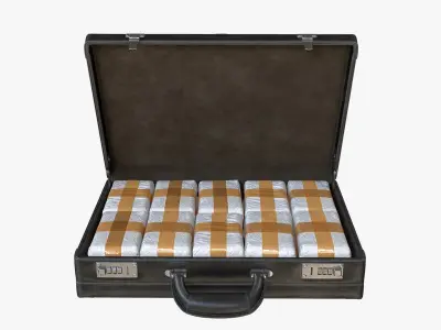  Briefcase with Filling 