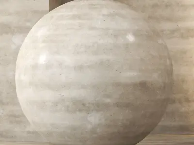 Travertine Texture 4K - Seamless Texture