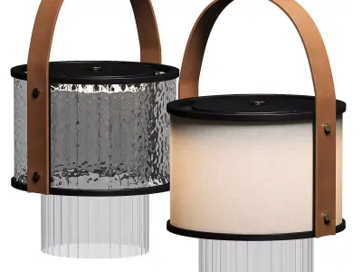 Paolo Castelli Fanus Table Lamp 3D model