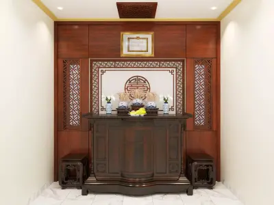 Sacred Ritual  - CH Free 3D model