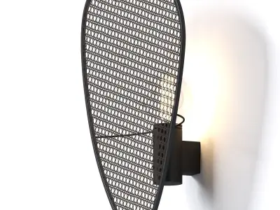 Vakker light - Screen Cannage Sconce 3D model