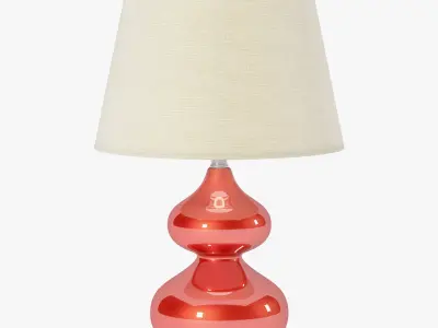 WADL1270 Courtney 24 H Table Lamp 3D model