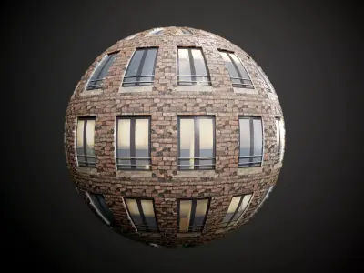 Building Appartment PBR SEAMLESS Texture Texture
