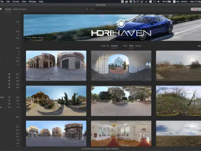 Asset Ninja Free 3D model