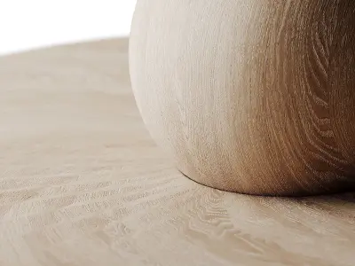 Wood Minimalist Plate Pendant Ceiling Light 3D model