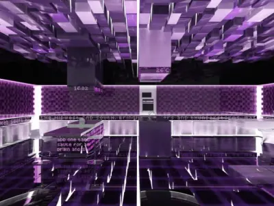 Office Interior Collection 3D model