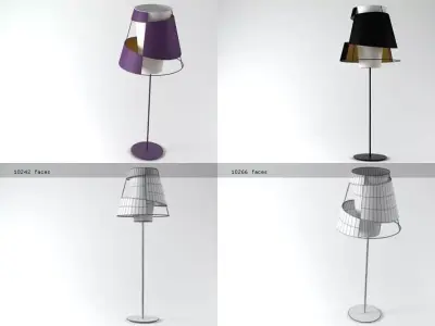 Crinolina floor 3D model