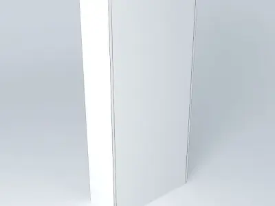 Cabinet for bathroom Free 3D model