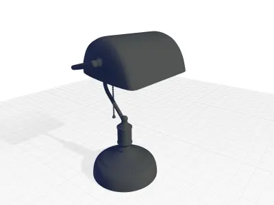 Gillespie Lamp 3D model