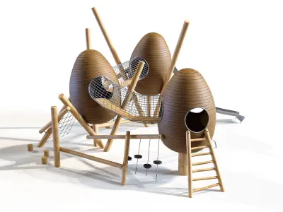 Playground Nests by Taiga 3D model