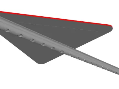 crossroads ahead 2 3D model