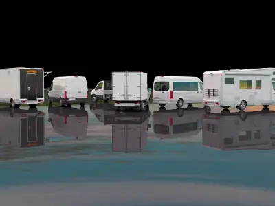  Generic Commercial Vehicles Collection 