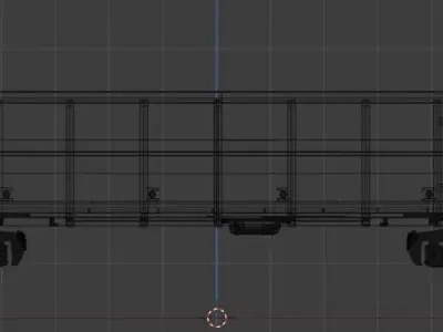 H0 1-87 scale Boxcar Eanos 3D print model