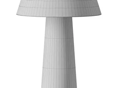 Shitake Table Lamp 3D model
