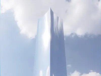Parametric Building 1c10 3D model