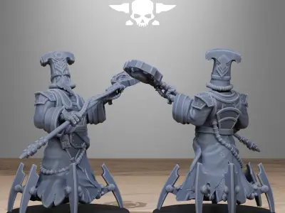 Scavenger Scorchers 3D print model