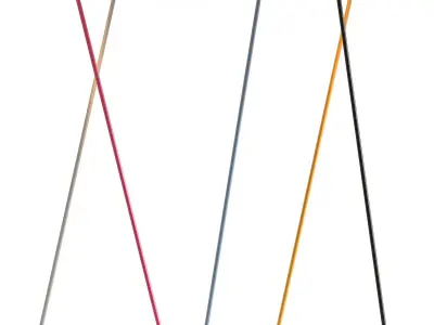 Elastica LED Floor Lamp 3D model