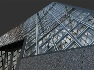 Louvre Museum 3D model