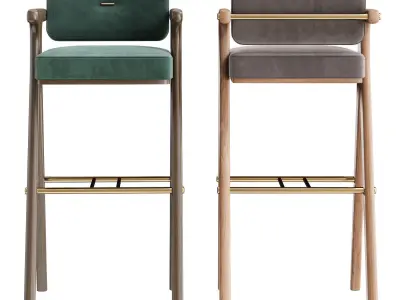 BERNARD Low-poly 3D model