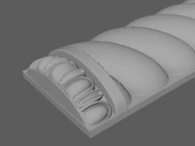 dekor ornament 3D model 95