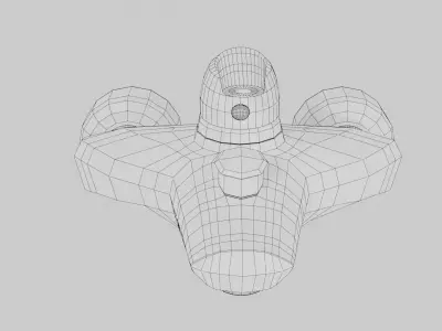 Bathtub faucet 3D model