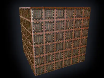 Urban Stylized 2 Seamless PBR Texture Texture