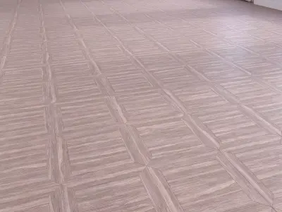 Parquet - Laminate - Wooden floor 2 in 1 Low-poly 3D model 60