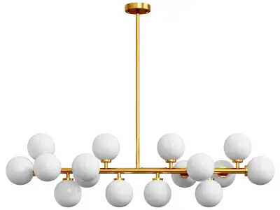 Volana Chandelier by Cazarina 3D model