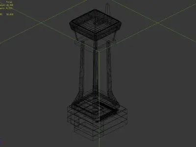 Heterogeneous - Building 04 3D model