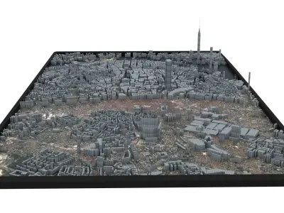 City of Cologne 3D model