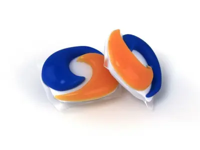Tide Pods 3D model