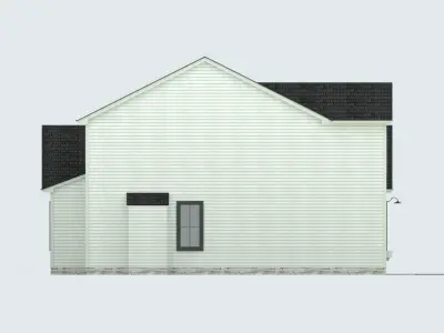 Cape Cod House 39 3D model