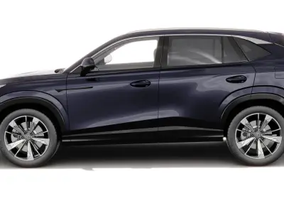  MG HS 2025 with interior 